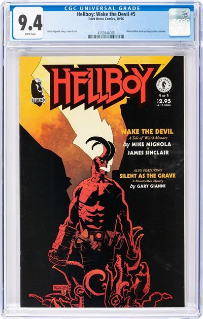 Hellboy: Wake The Devil # 5