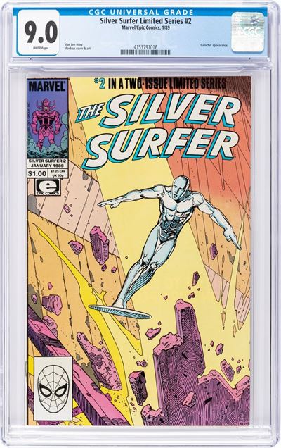 Silver Surfer Limited Series # 2