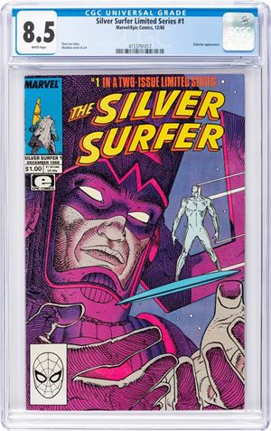  - Silver Surfer Limited Series # 1