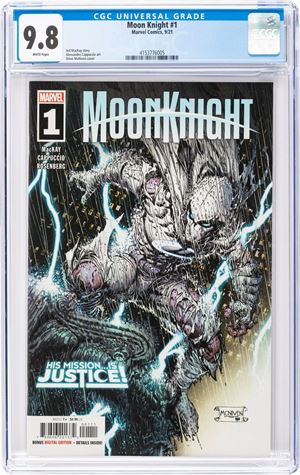  - Moon Knight # 1