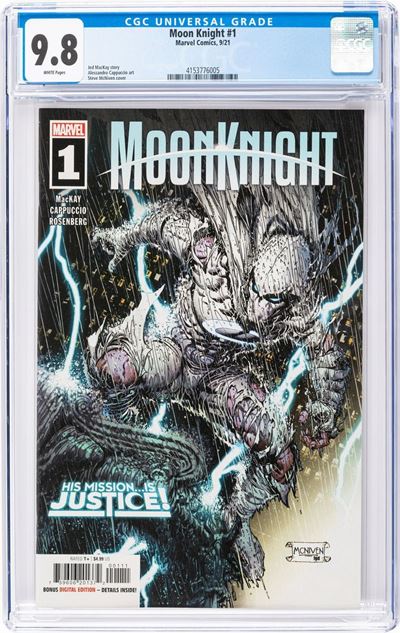 Moon Knight # 1