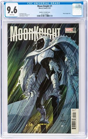  - Moon Knight # 1 (Romita Jr. Variant Cover)