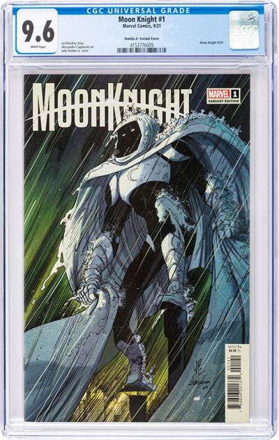 Moon Knight # 1 (romita Jr. Variant Cover)