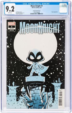  - Moon Knight # 1 (Young Variant Cover)