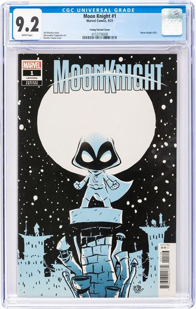 Moon Knight # 1 (young Variant Cover)