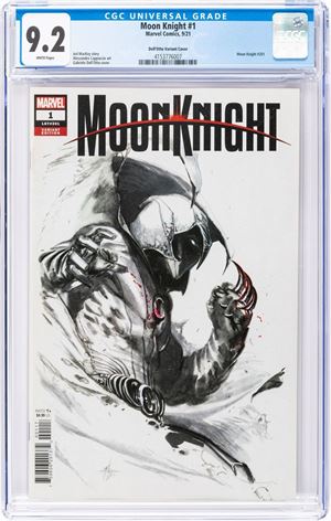 MOON fashion KNIGHT #21 Monkey Variant Cover CGC 9.2 (3rd Series, 2006)