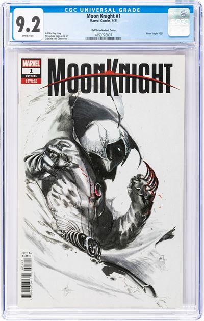 Moon Knight # 1 (dell'otto Variant Cover)