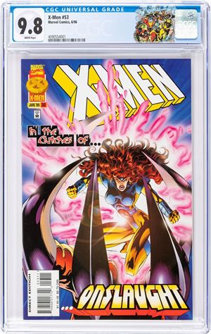  - X-Men # 53 (Direct Edition)