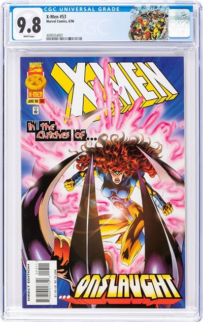 X-men # 53 (direct Edition)
