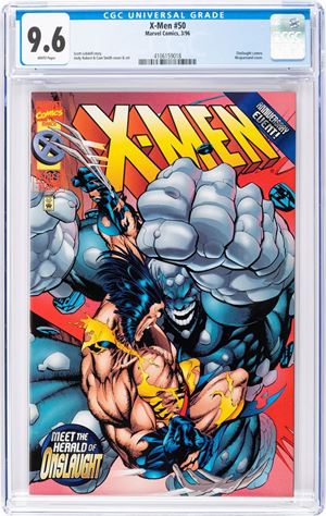  - X-Men # 50