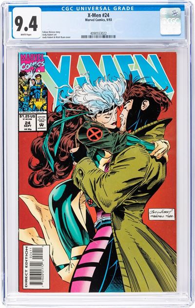 X-men # 24