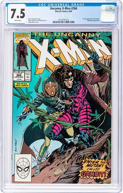 Uncanny X-men # 266