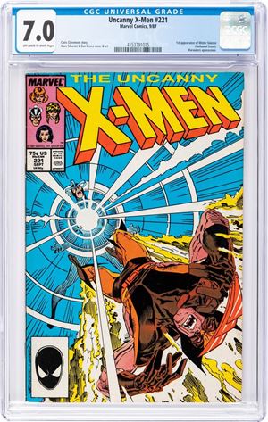 Uncanny X-Men # 221