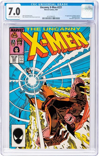 Uncanny X-men # 221