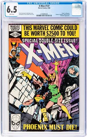  - X-Men # 137