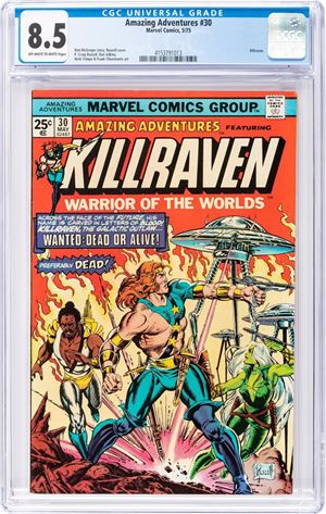 Amazing Adventures # 30