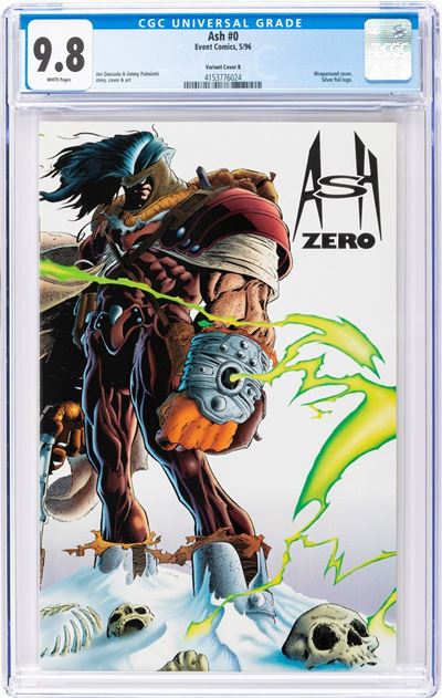 Ash # 0 (variant Cover B)