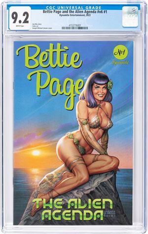 Bettie Page and the Alien Agenda v6 # 1