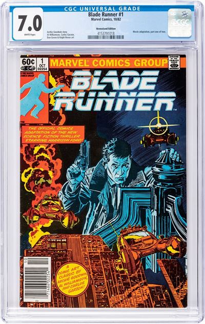 Blade Runner # 1 (newsstand Edition)