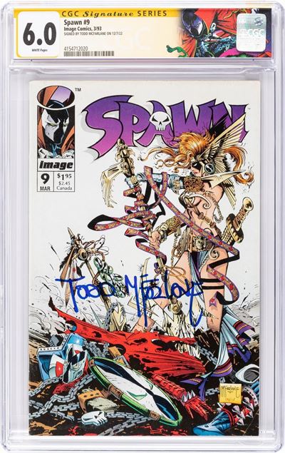 Spawn # 9 (signature Series)