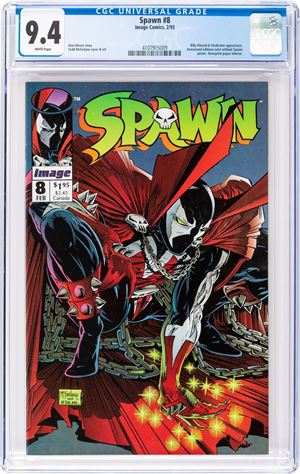 Spawn # 8