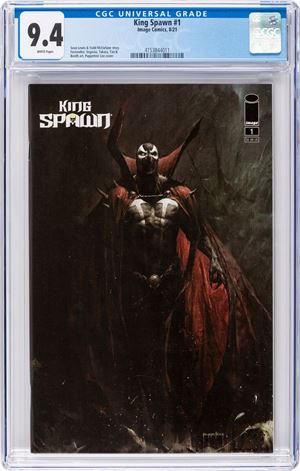 King Spawn # 1