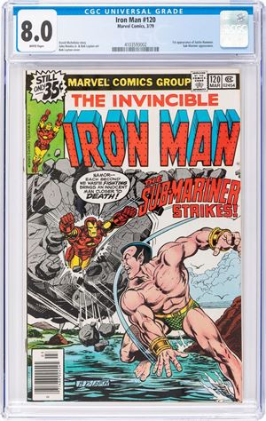 Iron Man # 120