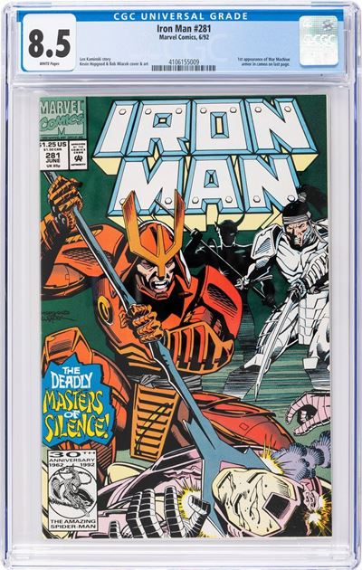 Iron Man # 281