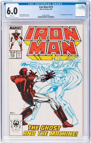 Iron Man # 219