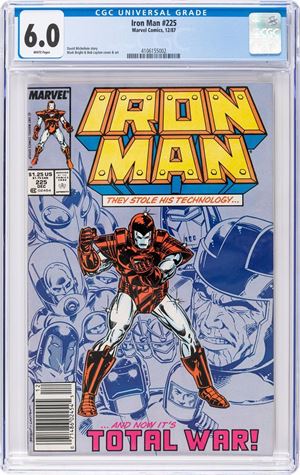 Iron Man # 225