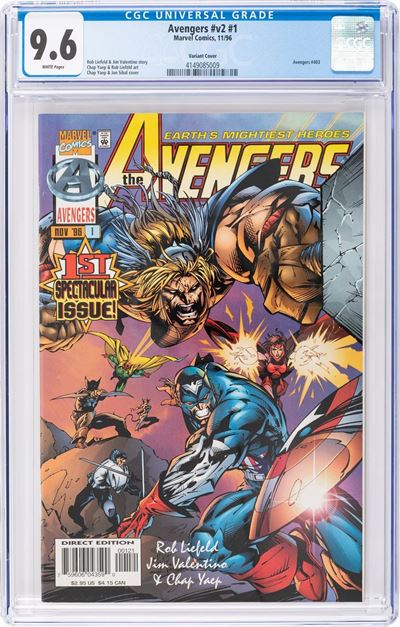 Avengers V2 # 1 (variant Cover)