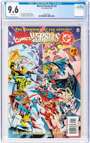 Marvel Versus DC # 2