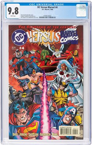 DC Versus Marvel # 4