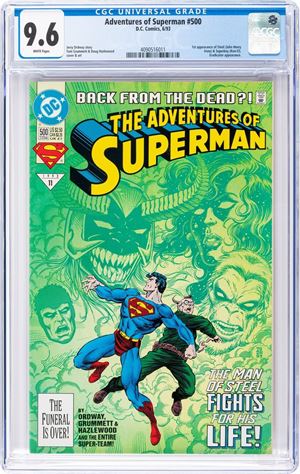 Adventures of Superman # 500