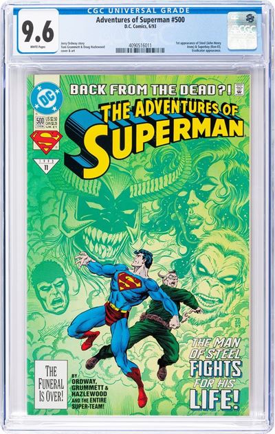 Adventures Of Superman # 500