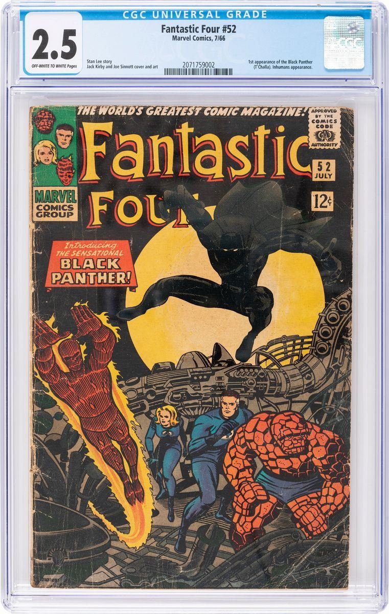 Fantastic Four # 52 1966 | Fumetti: Tavole e Illustrazioni Originali ...