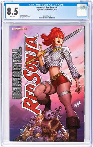 Immortal Red Sonja # 1