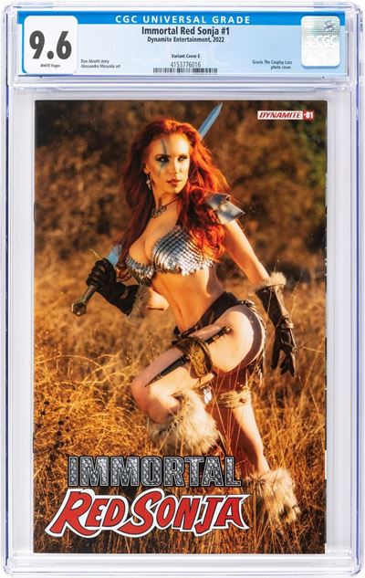 Immortal Red Sonja # 1 (variant Cover E)