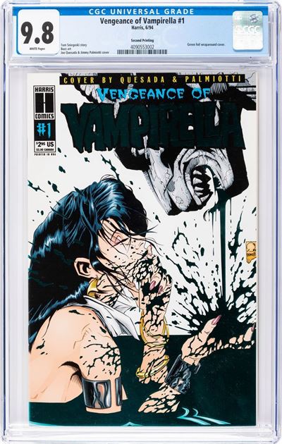 Vengeance Of Vampirella # 1 (second Printing)
