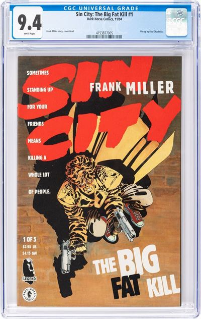 Sin City: The Big Fat Kill # 1