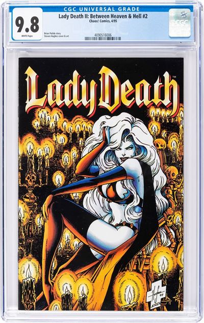 Lady Death II: Between Heaven & Hell # 2