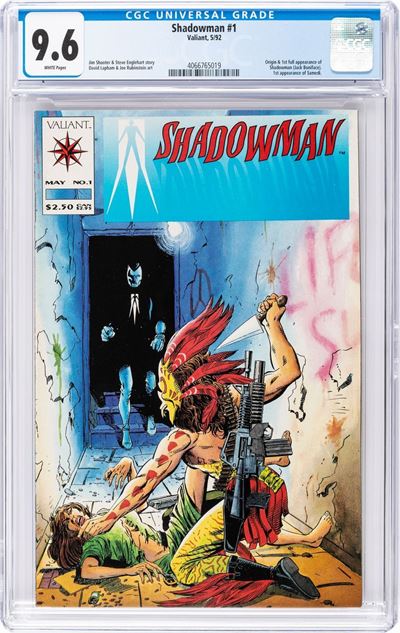 Shadowman # 1