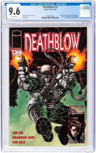 Deathblow # 4