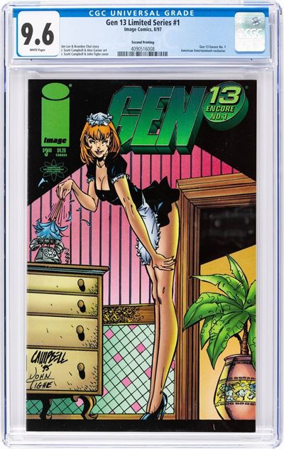Gen 13 Limited Series # 1 (second Printing)