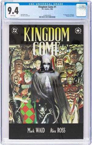 Kingdom Come # 1