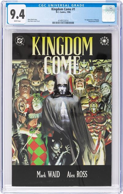 Kingdom Come # 1