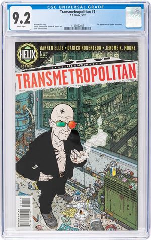 Transmetropolitan # 1