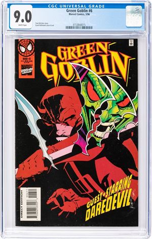 Green Goblin # 6