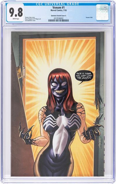 Venom # 1 (quinones Variant Cover A)