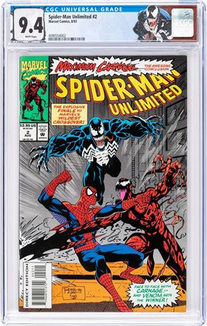 Spider-Man Unlimited # 2 (Direct Edition)